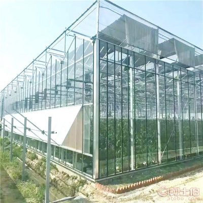 玻璃温室大棚 现代农业的绿色引擎与智能化核心